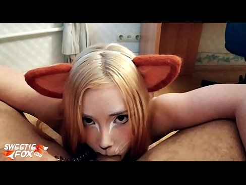 ❤️ Kitsune înghite pula și ejaculează în gură ❤️ at ro.vegasservice.ru ❌️❤